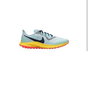 Nike Air Zoom Pegasus Trail 36 “Aura” - womens 10.5 - great condition